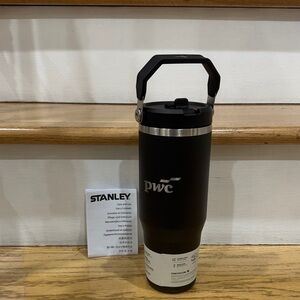 Stanley x PWC Black aflip Straw Tumbler/Travel Mug (Brand New) 30oz